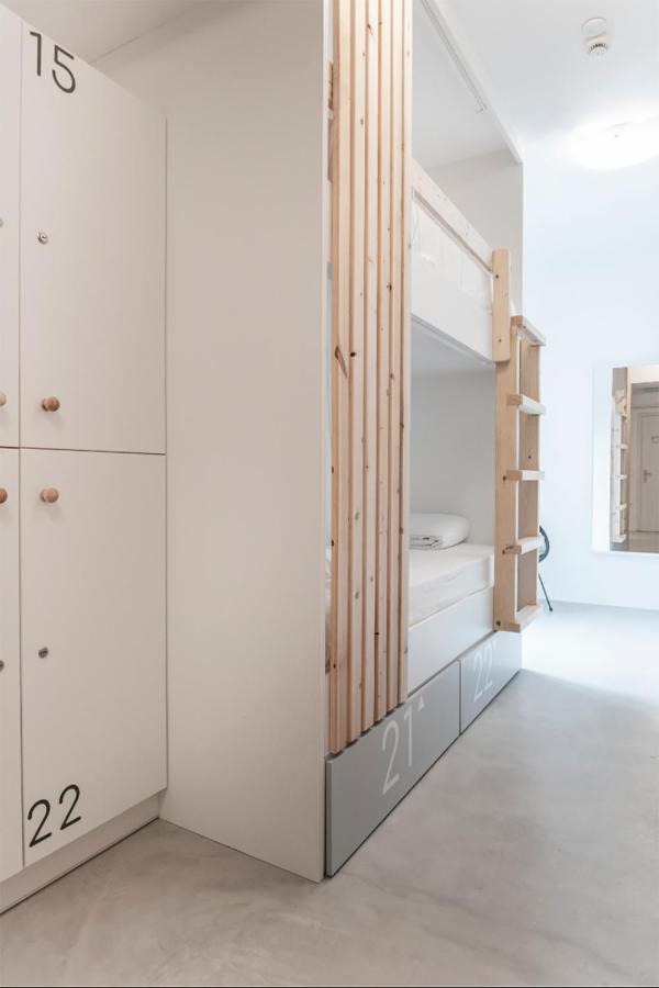 Bedspot Hostel Fira  Dış mekan fotoğraf