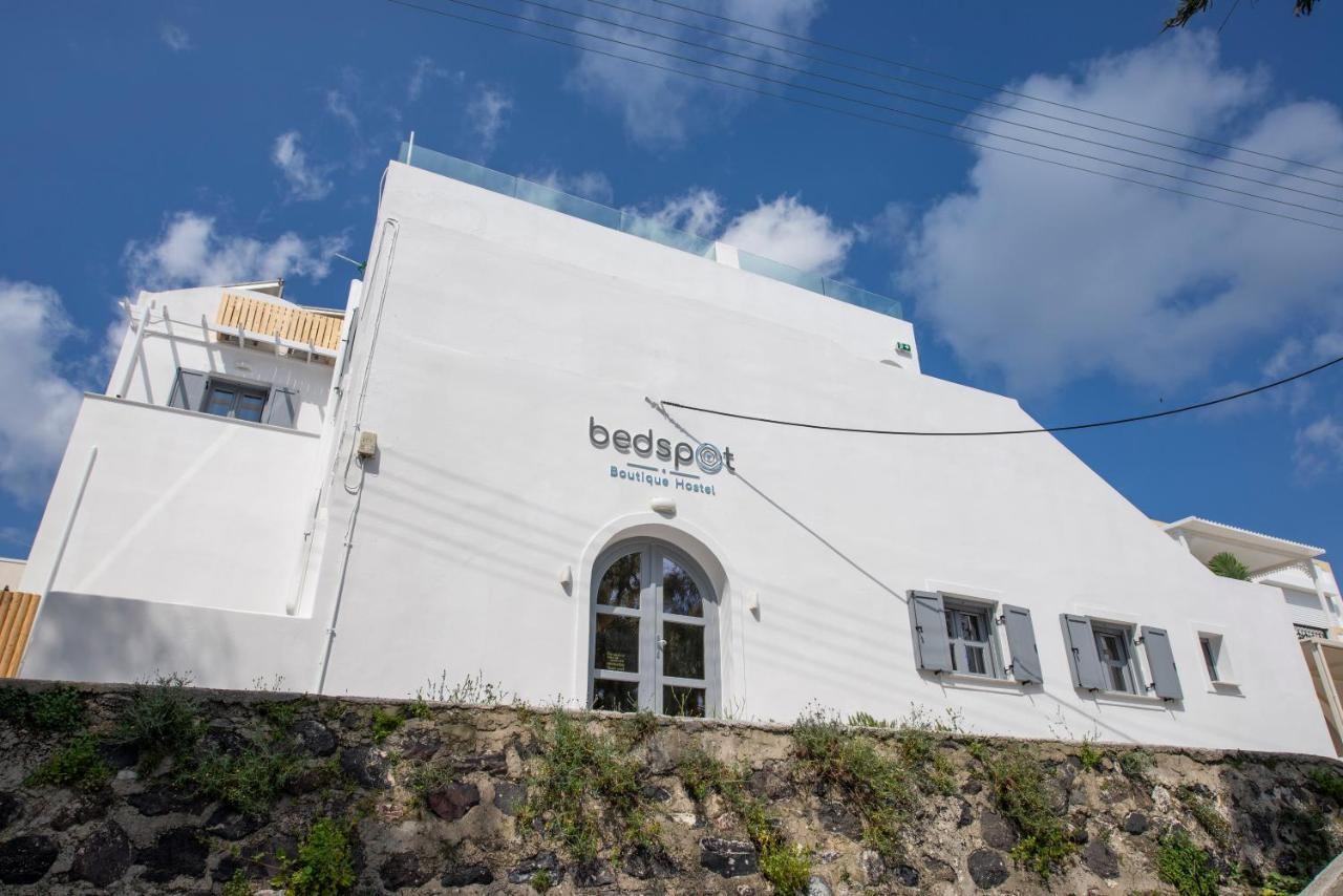 Bedspot Hostel Fira  Dış mekan fotoğraf